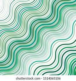 Colorful, multi color texture, pattern with wavy, waving grid, mesh of lines. Billowy, zig-zag (criss-cross), undulating stripes, streaks. Abstract geometric background with lines
