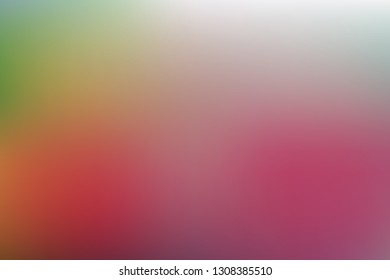 Colorful multi colored gradien de-focused abstract blur background