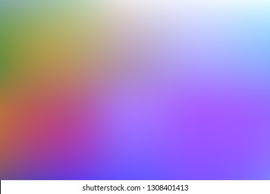 Colorful multi colored gradien de-focused abstract blur background