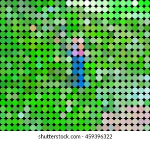 colorful multicolor circle dots geometric low polygon gradient graphic abstract background vector eps10