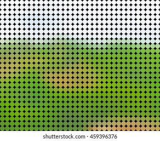 colorful multicolor circle dots geometric low polygon gradient graphic abstract background vector eps10