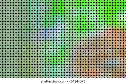colorful multicolor circle dots geometric low polygon gradient graphic abstract background vector eps10
