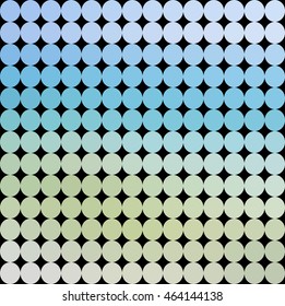 colorful multicolor circle dots geometric low polygon gradient graphic abstract background vector eps10