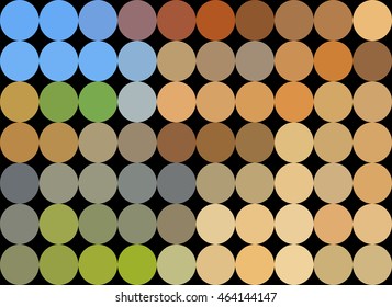 colorful multicolor circle dots geometric low polygon gradient graphic abstract background vector eps10