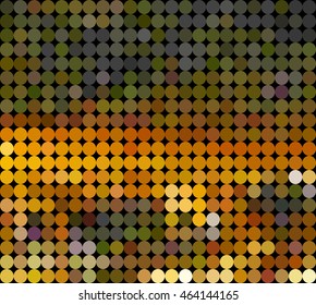 colorful multicolor circle dots geometric low polygon gradient graphic abstract background vector eps10