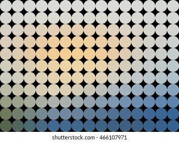 colorful multicolor circle dots geometric low polygon gradient graphic abstract background vector eps10
