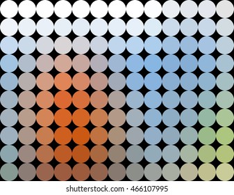 colorful multicolor circle dots geometric low polygon gradient graphic abstract background vector eps10