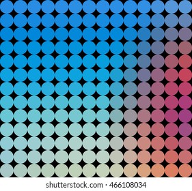 colorful multicolor circle dots geometric low polygon gradient graphic abstract background vector eps10