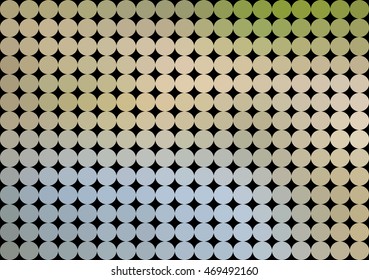 colorful multicolor circle dots geometric low polygon gradient graphic abstract background vector eps10