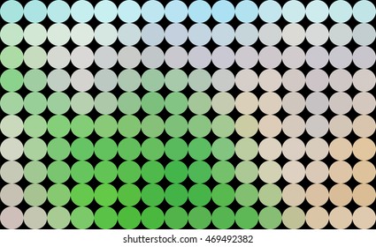 colorful multicolor circle dots geometric low polygon gradient graphic abstract background vector eps10