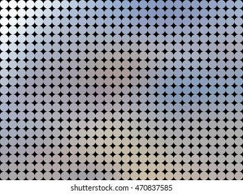 colorful multicolor circle dots geometric low polygon gradient graphic abstract background vector eps10
