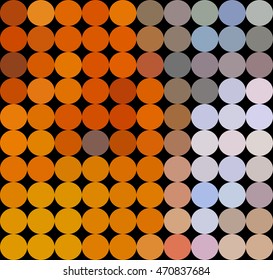colorful multicolor circle dots geometric low polygon gradient graphic abstract background vector eps10