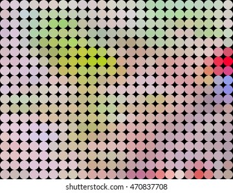 colorful multicolor circle dots geometric low polygon gradient graphic abstract background vector eps10