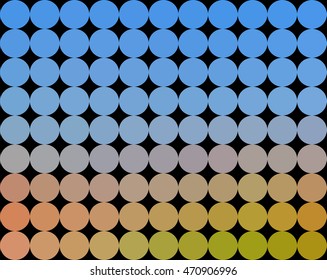 colorful multicolor circle dots geometric low polygon gradient graphic abstract background vector eps10