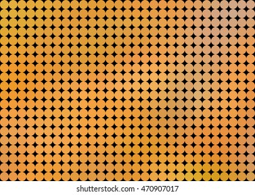 colorful multicolor circle dots geometric low polygon gradient graphic abstract background vector eps10