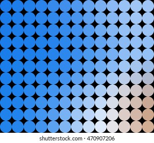 colorful multicolor circle dots geometric low polygon gradient graphic abstract background vector eps10
