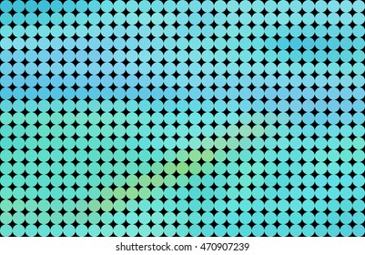 colorful multicolor circle dots geometric low polygon gradient graphic abstract background vector eps10