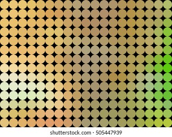 colorful multicolor circle dots geometric low polygon gradient graphic abstract background vector eps10