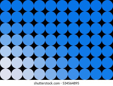 colorful multicolor circle dots geometric low polygon gradient graphic abstract background vector eps10