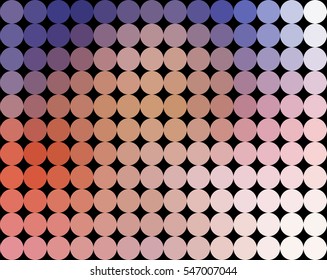 colorful multicolor circle dots geometric low polygon gradient graphic abstract background vector eps10