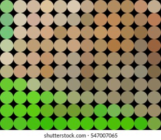 colorful multicolor circle dots geometric low polygon gradient graphic abstract background vector eps10