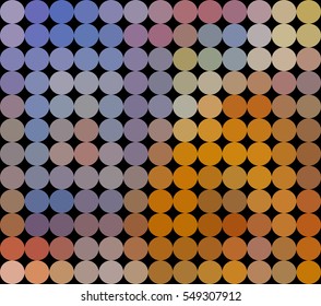 colorful multicolor circle dots geometric low polygon gradient graphic abstract background vector eps10