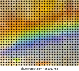 colorful multicolor circle dots geometric  gradient graphic abstract background vector eps10