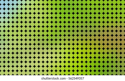 colorful multicolor circle dots geometric low polygon gradient graphic abstract background vector eps10