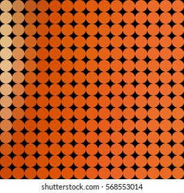 colorful multicolor circle dots geometric low polygon gradient graphic abstract background vector eps10