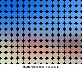 colorful multicolor circle dots geometric low polygon gradient graphic abstract background vector eps10
