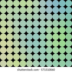 colorful multicolor circle dots geometric low polygon gradient graphic abstract background vector eps10