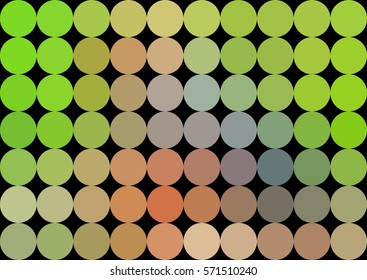 colorful multicolor circle dots geometric low polygon gradient graphic abstract background vector eps10