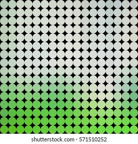 colorful multicolor circle dots geometric low polygon gradient graphic abstract background vector eps10