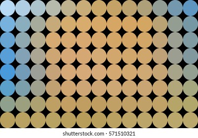 colorful multicolor circle dots geometric low polygon gradient graphic abstract background vector eps10