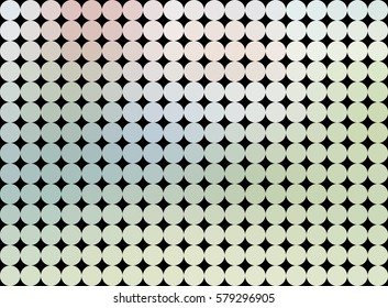 colorful multicolor circle dots geometric low polygon gradient graphic abstract background vector eps10