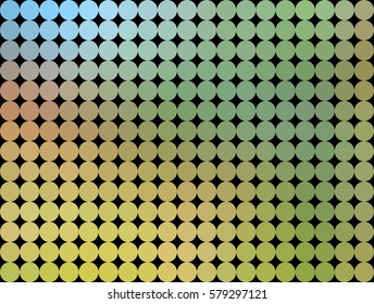 colorful multicolor circle dots geometric low polygon gradient graphic abstract background vector eps10