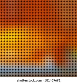 colorful multicolor circle dots geometric low polygon gradient graphic abstract background vector eps10