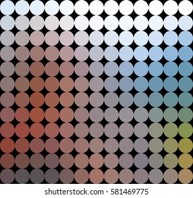 colorful multicolor circle dots geometric low polygon gradient graphic abstract background vector eps10