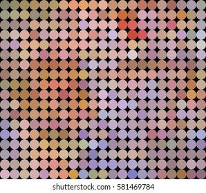 colorful multicolor circle dots geometric low polygon gradient graphic abstract background vector eps10