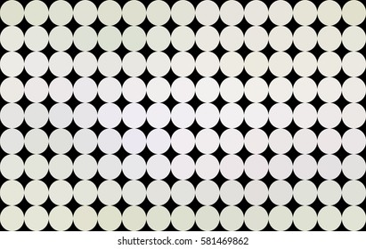 colorful multicolor circle dots geometric low polygon gradient graphic abstract background vector eps10
