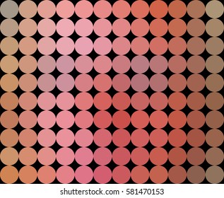 colorful multicolor circle dots geometric low polygon gradient graphic abstract background vector eps10