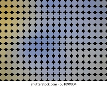 colorful multicolor circle dots geometric low polygon gradient graphic abstract background vector eps10