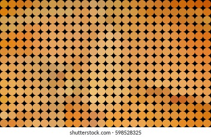 colorful multicolor circle dots geometric low polygon gradient graphic abstract background vector eps10
