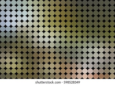 colorful multicolor circle dots geometric low polygon gradient graphic abstract background vector eps10