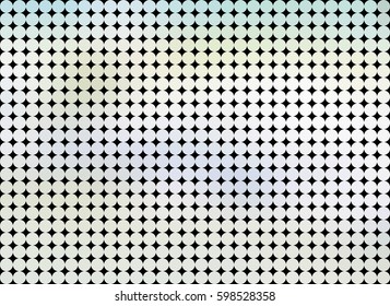 colorful multicolor circle dots geometric low polygon gradient graphic abstract background vector eps10