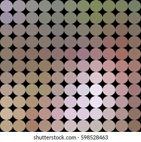 colorful multicolor circle dots geometric low polygon gradient graphic abstract background vector eps10