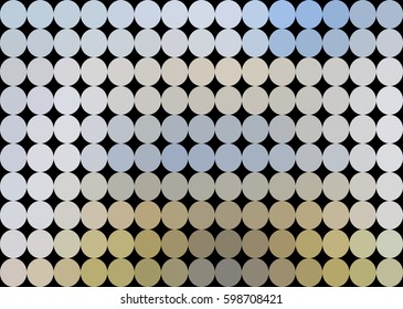 colorful multicolor circle dots geometric low polygon gradient graphic abstract background vector eps10