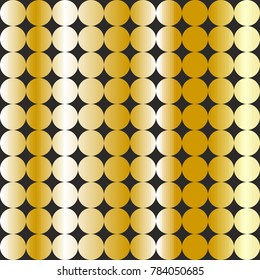 colorful multicolor circle dots geometric pattern low polygon gradient graphic  abstract wallpaper background vector for web and print