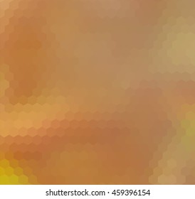 colorful multicolor hexagon geometric low polygon gradient graphic abstract background vector eps10