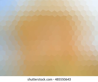 colorful multicolor hexagon geometric low polygon gradient graphic abstract background vector eps10